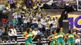 NSU pep band playing Vice Versa 2014