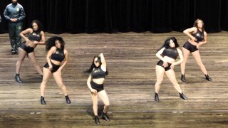 NSU Spartan Legion Marching Band at NSU First View 2014 Ice Cream Man