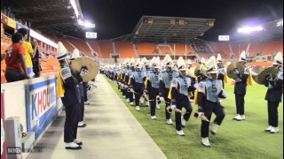 Southern University Human Jukebox “Marching In” @ TxSU 2013
