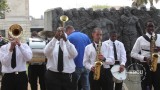 St. Augustine H.S. Brass Band performs after winning Class Got Brass (2014)
