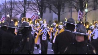 UAPB Marching Band (2009) – Presidential Inauguration – HBCU Bands