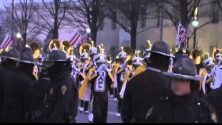 UAPB Marching Band (2009) – Presidential Inauguration – HBCU Bands