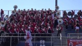 WSSU Marching Band playing 400 Degrees 2013