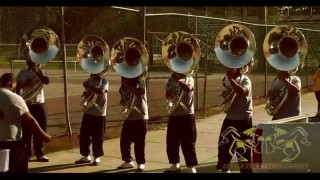DTP – St. Augustine Tubas @Highland Springs 2014 (OUTDOORS)