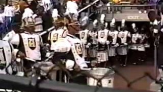 Alabama State Mighty Marching Hornets Marching In & Spirit 1995