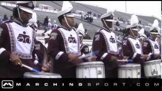 Texas Southern (2009) – Marching in vs Jackson State – HBCU Marching Bands