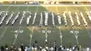 Alabama State Mighty Marching Hornets Halftime vs. SU (1997)