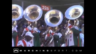 Florida A&M (2008) – Tuba Fanfare – HBCU Marching Bands