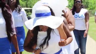 Beta Alpha Chapter of Zeta Phi Beta Probate Spring 2014 Part. 1