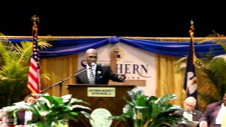 Bishop Joseph W. Walker III @ Dr. Isaac Greggs Memorial Service
