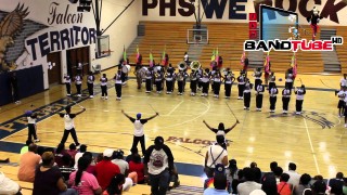 6th Annual Band Face Off: Center Point vs. Pebblebrook (2014)