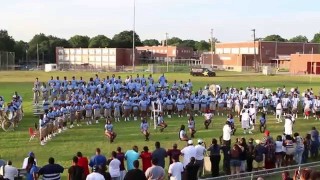 Memphis Mass Band vs. Music City Mass Band 2014 Part. 1