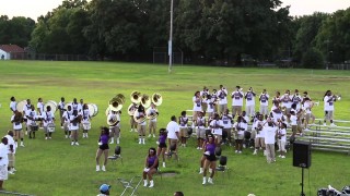 Memphis Mass Band vs. Music City Mass Band 2014 Part. 3