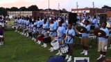Memphis Mass Band vs. Music City Mass Band 2014 Drum Sections