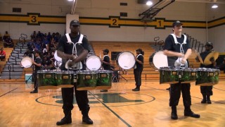 Bethel High School Drumline 2014 Exhibition
