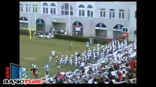 Palmetto Invitational: Burke High School & Rickards High School Marching In (2008)