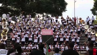 Houston United Mass Band “Hot As Ice” @ The 2014 Extreme Summerfest Battle of the Bands