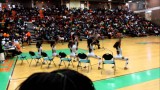 Diamonds of FAMU dancing at the 2011 SPIRIT SHOWCASE #2