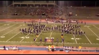 St. Aug Fieldshow the Night Before the N.O. BOTB 2010