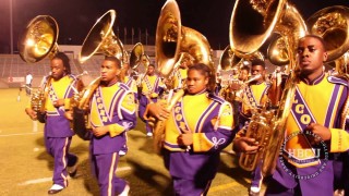 Alcorn Marching out of Stadium (2014)