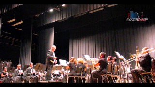 Bethune-Cookman University Symphonic Band – Gavorkna Fanfare (2014)