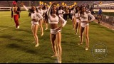 Grambling Marching out Stadium (2014) – Jackson State Game
