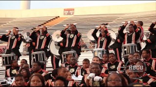 Grambling State Percussion Section (2014)