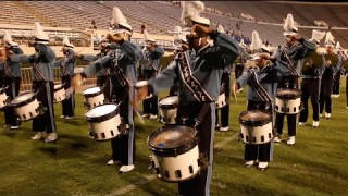 Jackson State Sonic Boom of the South Marching out of Memorial Stadium (2014) – vs Grambling