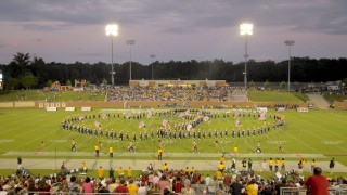 NC A&T – Halftime 9.13.2014 (Top View)