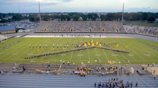 NC A&T – Halftime 9.6.2014 (Top View)