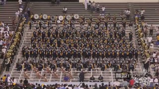 Southern University Human Jukebox 2014 “Killing Me Softly”