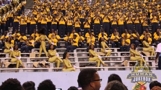Southern University Human Jukebox 2014 5th Quarter vs Northwestern State