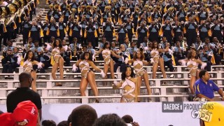 Southern University Human Jukebox 2014 “I Love LA”