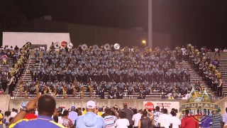Southern University Human Jukebox 2014 “We Are One”