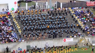 SU @ Alcorn St. 2014 after Halftime