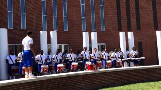 Tennessee State Percussion Section Practice (2014)