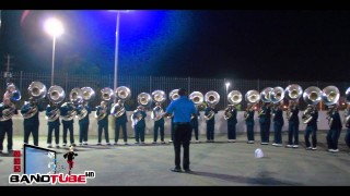 Tennessee State University Tubas (Silver Thunder) – Grinch Fanfare (2014)