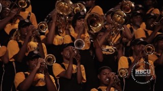 Cake – Alabama State Mighty Marching Hornets (2014)