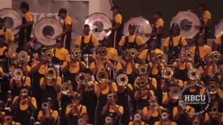 Chicago – Alabama State Mighty Marching Hornets 2014