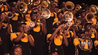 Everybody Get Up – Alabama State Mighty Marching Hornets