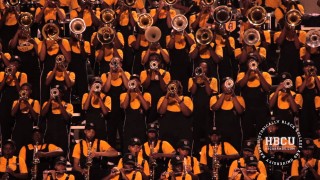 Legs Shaking – Alabama State Mighty Marching Hornets