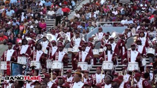 Magic City Classic: Alabama A&M Percussion Section (2014)