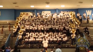 Southern University Human Jukebox “Nobody Does It Better” @ Boombox Classic BOTB 2014