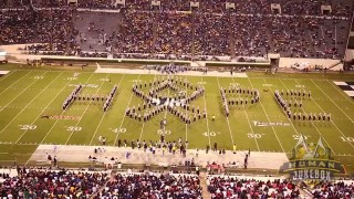 Southern University Human Jukebox Halftime Show @ Boombox Classic 2014