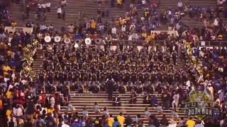 Southern University Human Jukebox 2014 “Let Your Feelings Show”