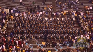 Southern University Human Jukebox 2014 “Can You Stand The Rain”