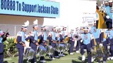Southern University Human Jukebox Marching In Boombox Classic 2014