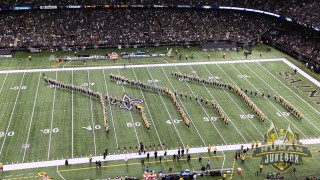 Southern University Human Jukebox Halftime Show at the New Orleans Saints Game 2014