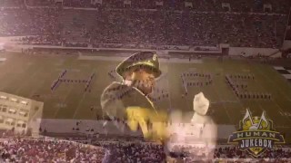 Southern University Human Jukebox pays Tribute to Breast Cancer Awareness