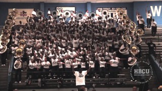 Stomp – Southern University Human Jukebox – Boombox Classic Battle of the Bands (2014)
